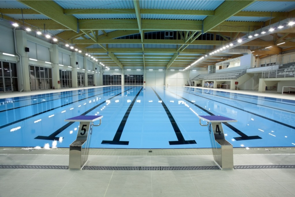 Sacramento Gym With Pool