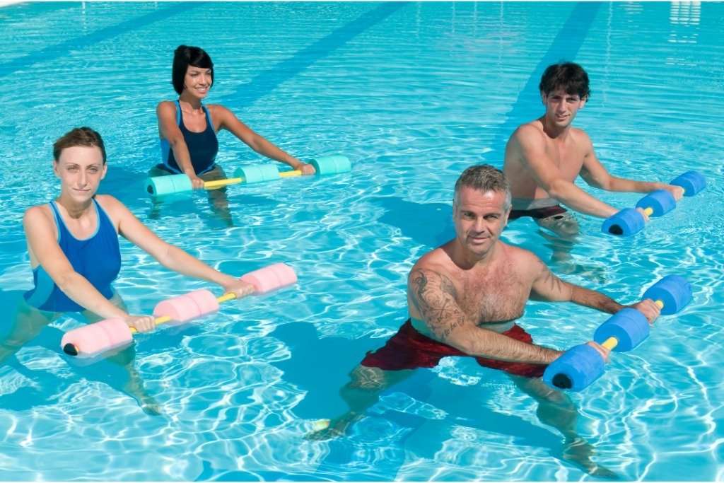 Sacramento Gym With Pool